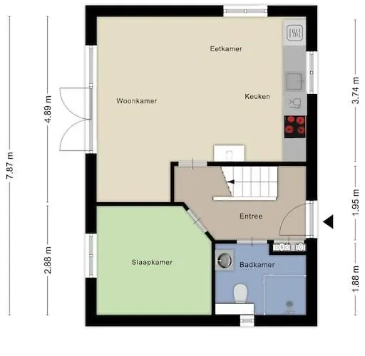 Dom wakacyjny Heemhoeve Emst